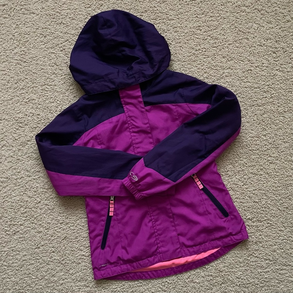 ⛔️C9 by Champion Girls’ Venture Dry Jacket | Size Medium | Purple